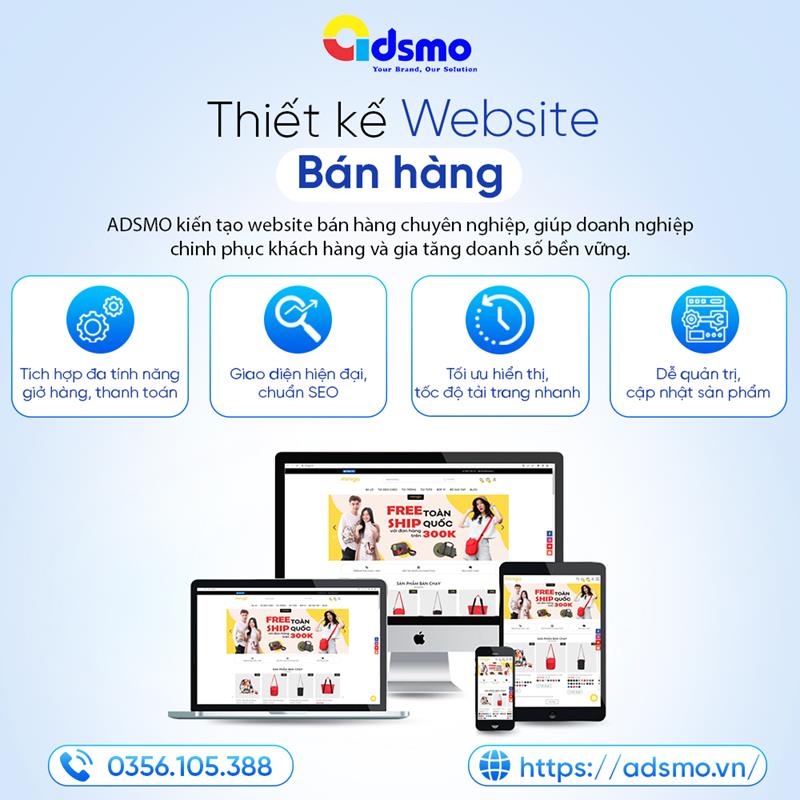 Thiết kế website bán hàng
